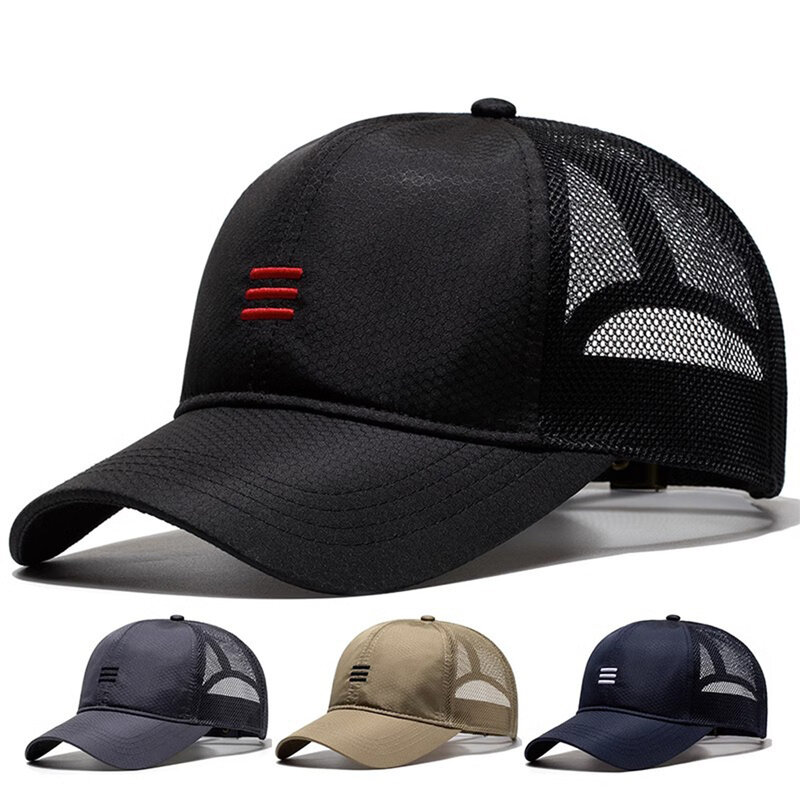 Nuovo cappello da sole di grandi dimensioni all'aperto protezione solare per un Look alla moda comodo berretto da Baseball taglie forti
