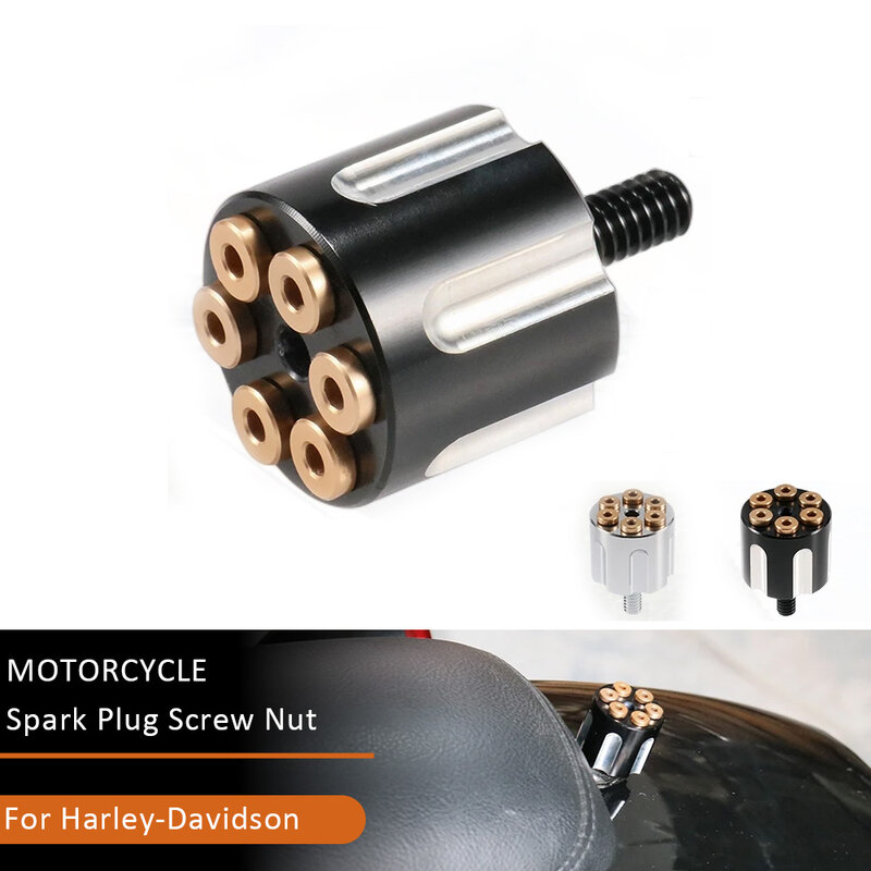 Motorcycle Seat Bolt Tab Screw Accessories For Harley Touring Road King Street Glide Softail Dyna Sportster XL Street Bob