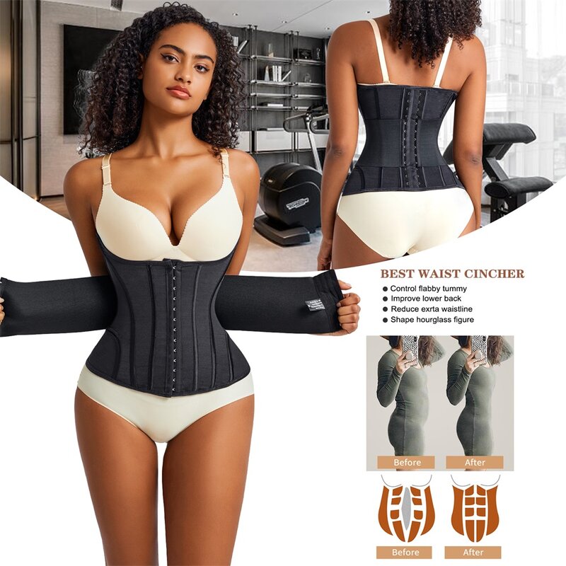 MISTHIN corsetto Fajas Reductoras Y Modeladoras Para Mujeres Shapewear seno sollevato vita Trainer Steel Bone Flat Belly body
