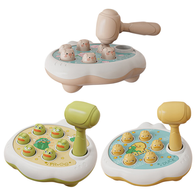 Игрушка-молоток, забавная игрушка для малышей, крутящаяся игрушка, Детская обучающая сенсорная игрушка для раннего развития для малышей
