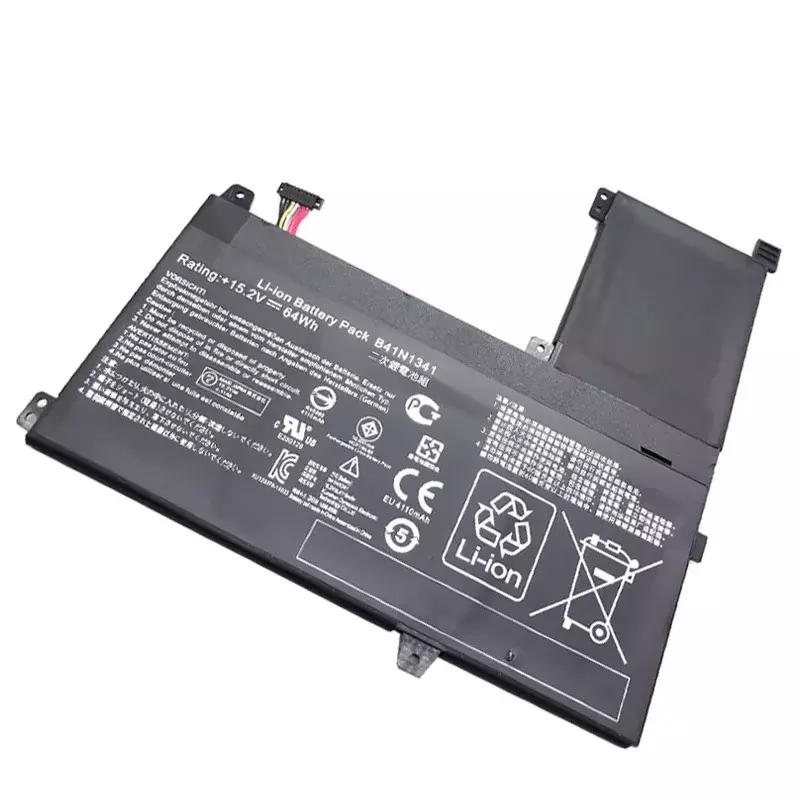 LMDTK New B41N1341 Аккумулятор для ноутбука ASUS Q502 Q502LA Q502LA-BBI5T12 Q502LA-BBI5T14 15,2 V 64Wh