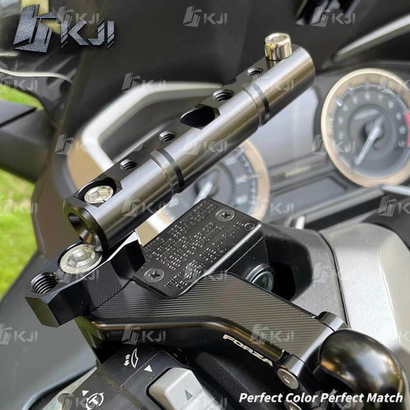 Für Honda NSS FORZA 350/300/250/125/150/750 Motorrad Lenkerquerstrebe Spiegel-Verlängerungsstange Balance Lenker Telefonhalterung GPS Bar Multifunktions