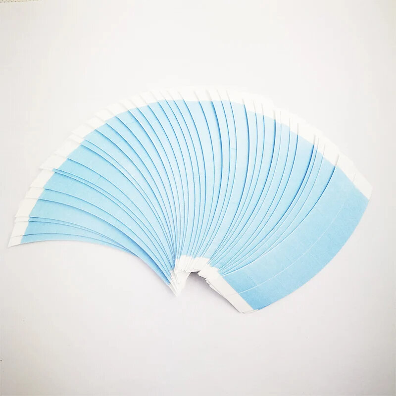 36pcs Wig Double Tape Strips Fixed Hair System  Tape for Tape Hair Extension Tape Hair Lace Front Tape Glue Adhesives