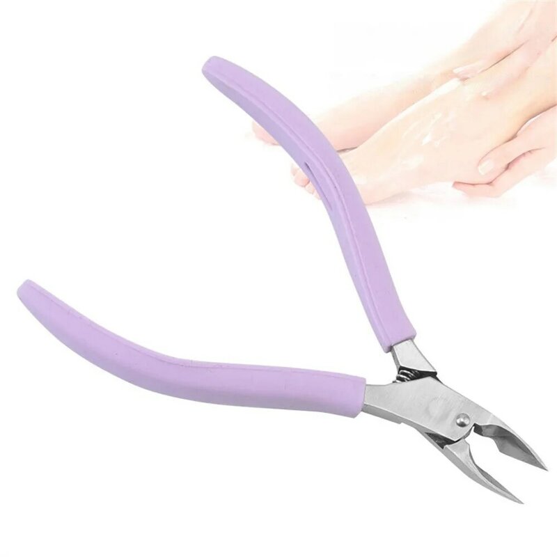 1~5PCS Manicure Tools Stainless Steel Professional Ergonomic Advanced Sharp Best Seller Easy-to-use Nail Scissors Manicure