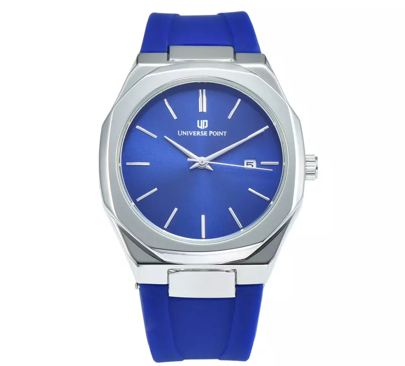 Relógio de quartzo de luxo masculino, esportivo, negócio, impermeável, alta qualidade, três mãos, novo