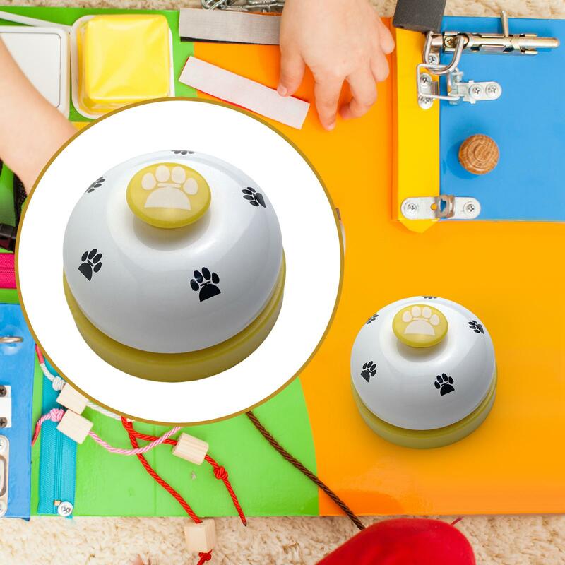 Busy Board Dinner Bell Teaching Aids Early Educational for Toddler Gifts