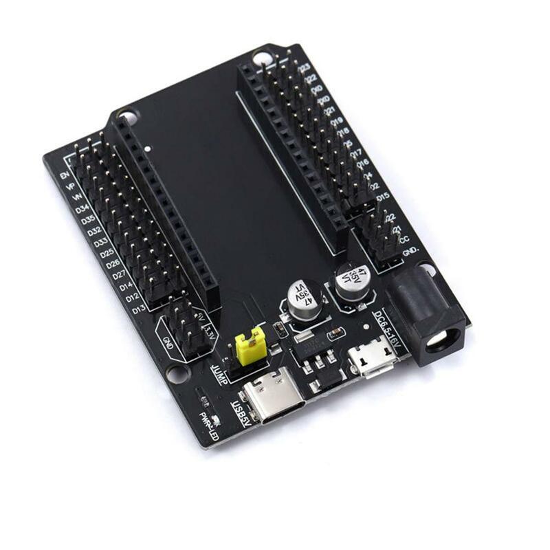 Placa de desarrollo Esp-wroom-23 Essp23 Essp1d, microcontrolador Dual de 2,4 ghz, núcleos, Wifi, Bluetooth, procesador de modo Dual Integ + R9i0