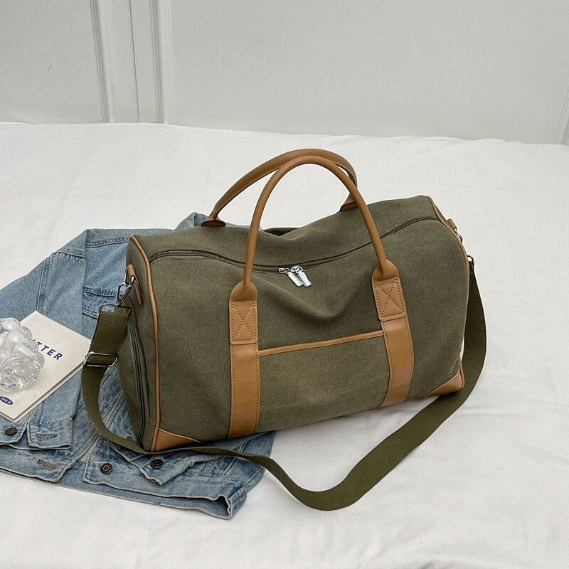 Mode große Reisetaschen für Frauen Handtasche Outdoor Sport Aufbewahrung gepäck Rucksack wasserdichte tragbare Kleidung Aufbewahrung tasche
