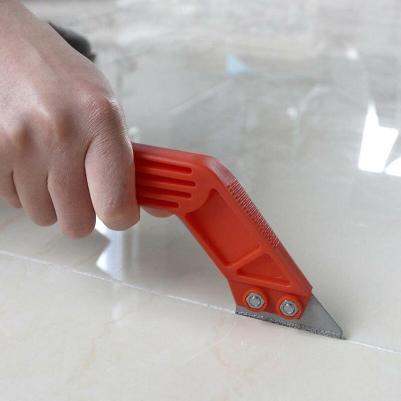 Grout Remover Sturdy Light Weight Practical Floor Tile Cleaning Blade Floor Grout Cleaning Blade for Home