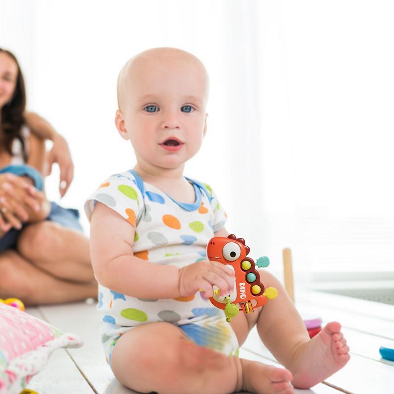 Jouets mentaires oriels Montessori pour tout-petits, développement des compétences motrices, jouets de dentition pour tout-petits
