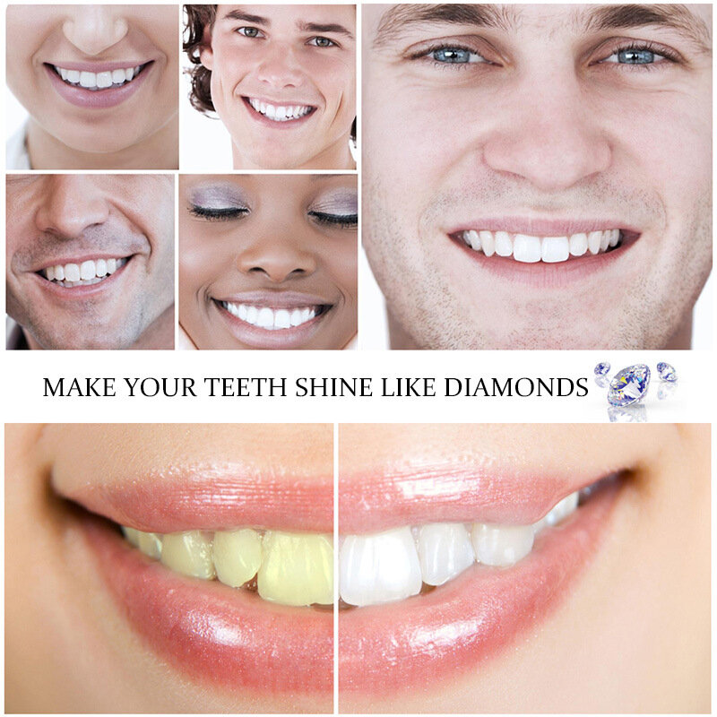 Pasta gigi arang pembersih mulut, pemutih perawatan gigi menghilangkan noda karang gigi korektor warna napas segar 100g