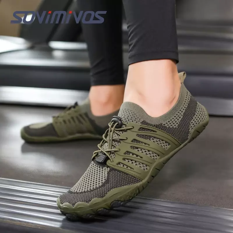Sepatu Tanpa Alas Kaki Sepatu Jejak Kaki untuk Pria Kasual Wanita Sepatu Air Hiking Wanita Sepatu Sneakers Air Sepatu Pria Polongan Ascoraro