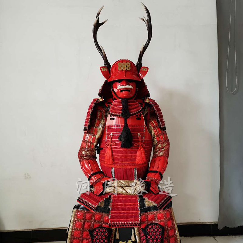 Armure de samouraï japonais, armure de prairie, période Sengoku du Japon Basara Sir als Sanada entreimura Kokor, casque Sanada Nobushige