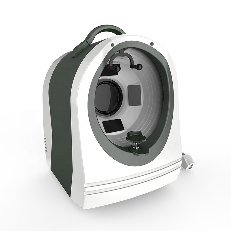 Smart Magic Spiegel Visia Huid Analyze Machine/Huid Analyzer Uv Licht 3D Acne Pigmentatie Analyze Gezicht Scanner