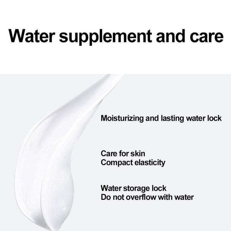 Crema hidratante facial para hombre, Hidratante Corporal y facial para piel seca, suplemento de agua, crema hidratante refrescante 50g