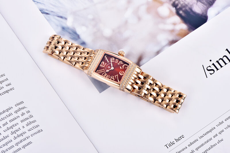 PAGANI ออกแบบใหม่ผู้หญิงควอตซ์ Jam Tangan Sport Top Casual แฟชั่น Sapphire สแตนเลสสตีล50Bar นาฬิกาคลาสสิค Reloj Mujer
