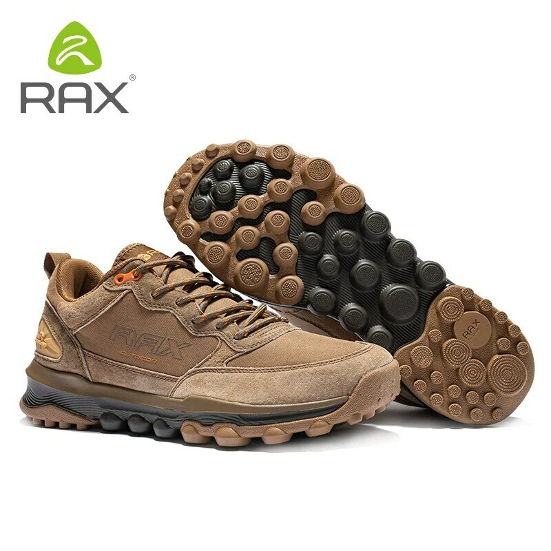 أحذية المشي RAX الخارجية للرجال, أحذية المشي لمسافات طويلة في الهواء الطلق للرجال خفيفة الوزن للمشي والرحلات للخوض في الهواء الطلق أحذية رياضية للرجال أحذية رياضية للرجال