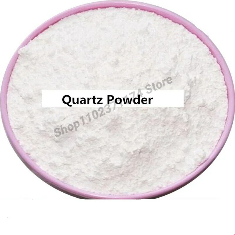 Высококачественный кварцевый порошок, кварцевый песок, для университетов и университетов, лабораторная сетка 100 / 200 / 400