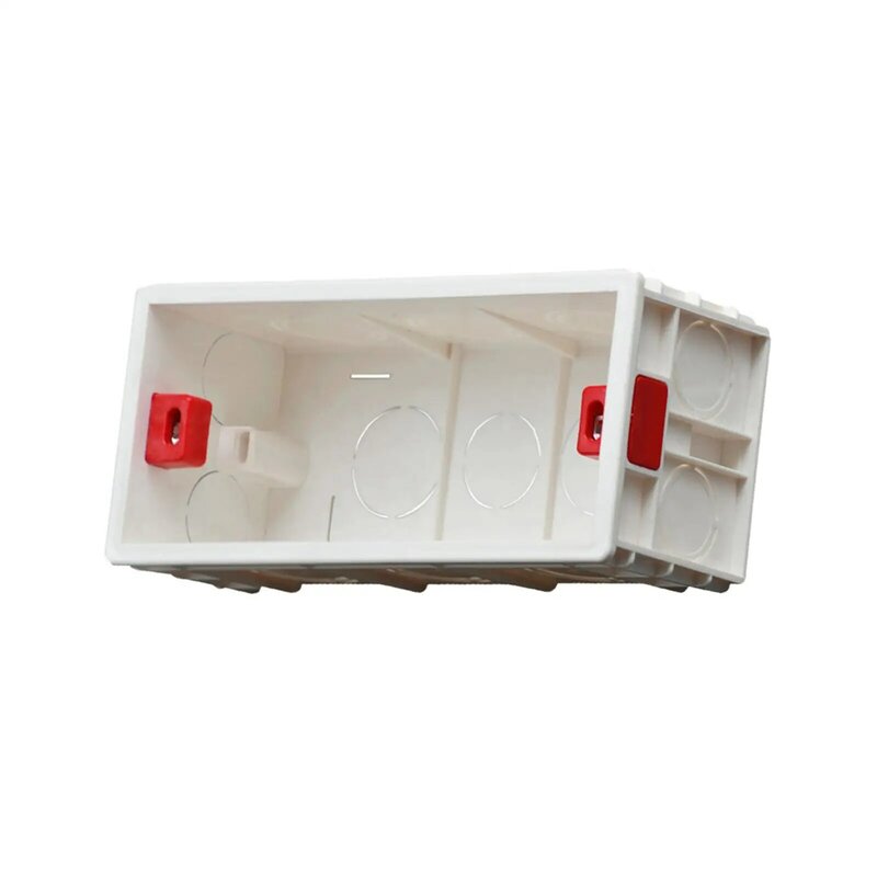 Flame Retardant Bottom Box Junction Box Reinforced for Family Industry