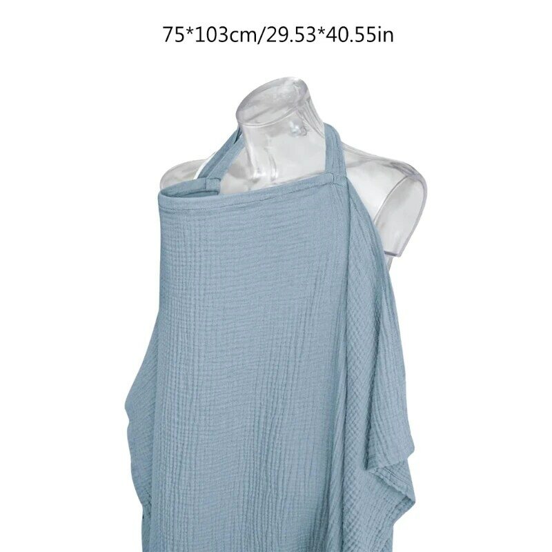 Regulowany pokrowiec do karmienia RIRI dla mamy karmiącej piersią Oddychający ręcznik do karmienia zapewniający prywatność