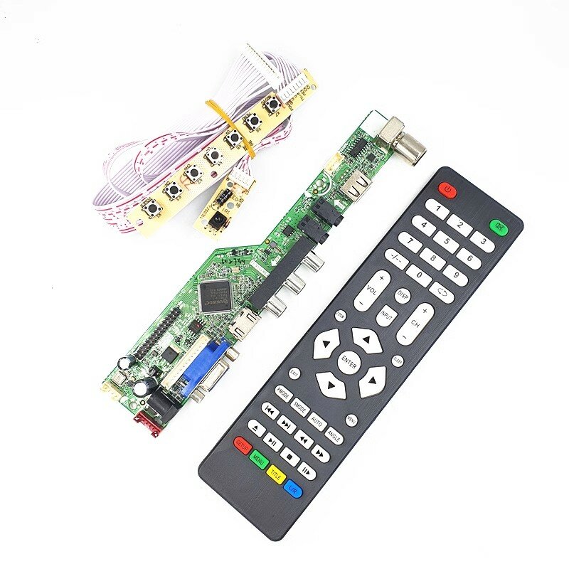 New TV motherboard T.SK105A.03 Firmware avail