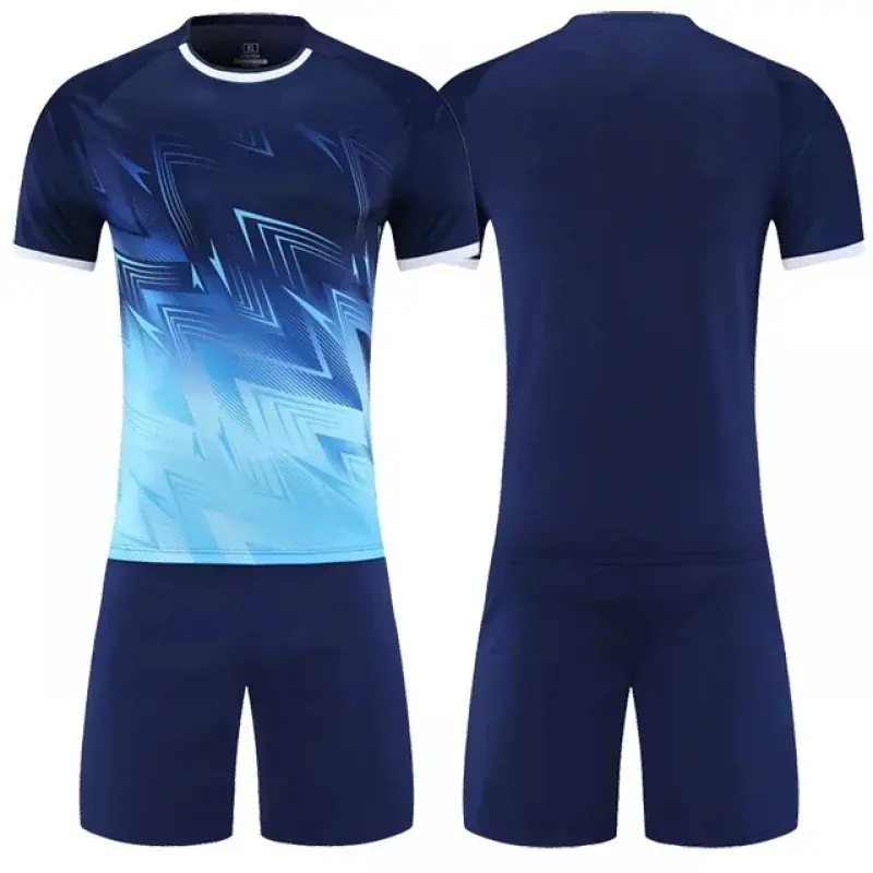 2024 New style childen's T-shirt suit fashionable boys and girls casual sports childen's T-shirt suit
