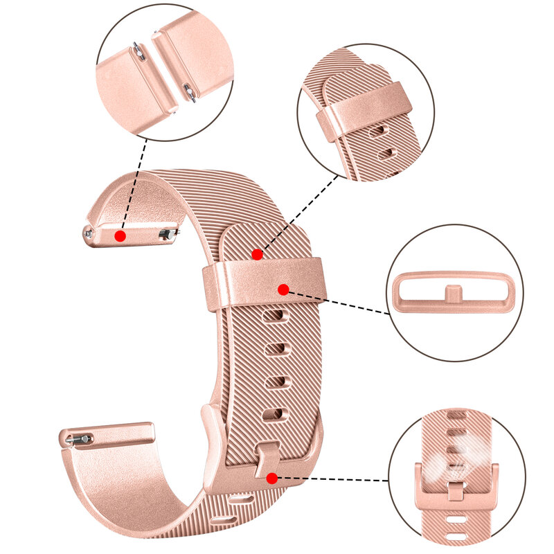 สำหรับ Fitbit Blaze Band สายรัดข้อมือสายนาฬิกาข้อมือสำหรับ Fitbit Blaze Smartwatch อุปกรณ์เสริมผ้าคาด