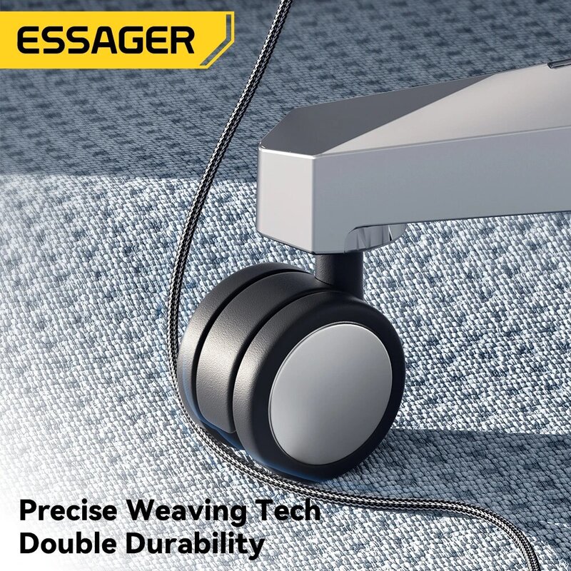 Essager USB C Cable For iPhone 14 13 12 11 Pro Max Xs 8 Plus iPad Macbook Wire 29W PD Fast Charging Type C To Lighting Data Cord