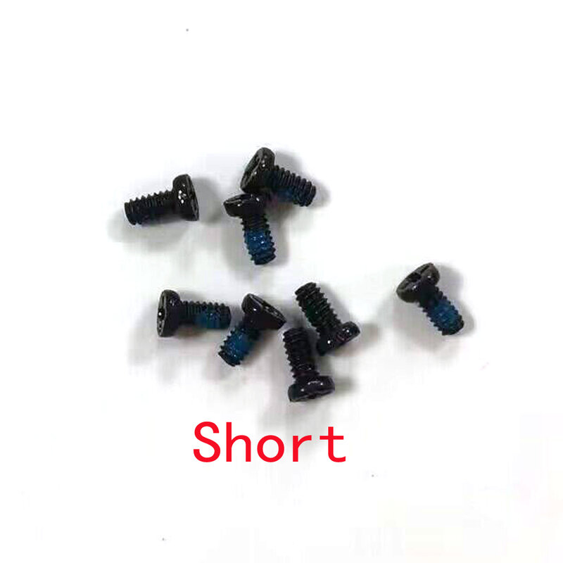 1Piece 5.8mm 10mm Metal Cross Screws For Steam Deck Kit Replacement Game Console Back Cover Housing Screws