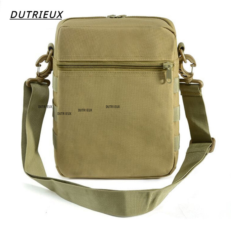 DUTRIEUX-حقائب حبال عسكرية تكتيكية للرجال ، حقيبة كتف رسول خارجية ، أكسفورد متقاطعة مع الجسم مقاومة للماء ، مريحة وخفيفة ، BL086