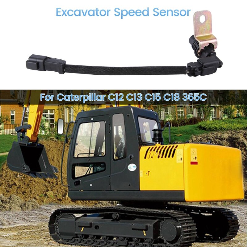 Excavator Speed Sensor For Caterpillar C12 C13 C15 C18 365C 201-6617 2016617 Spare Parts Accessories Parts