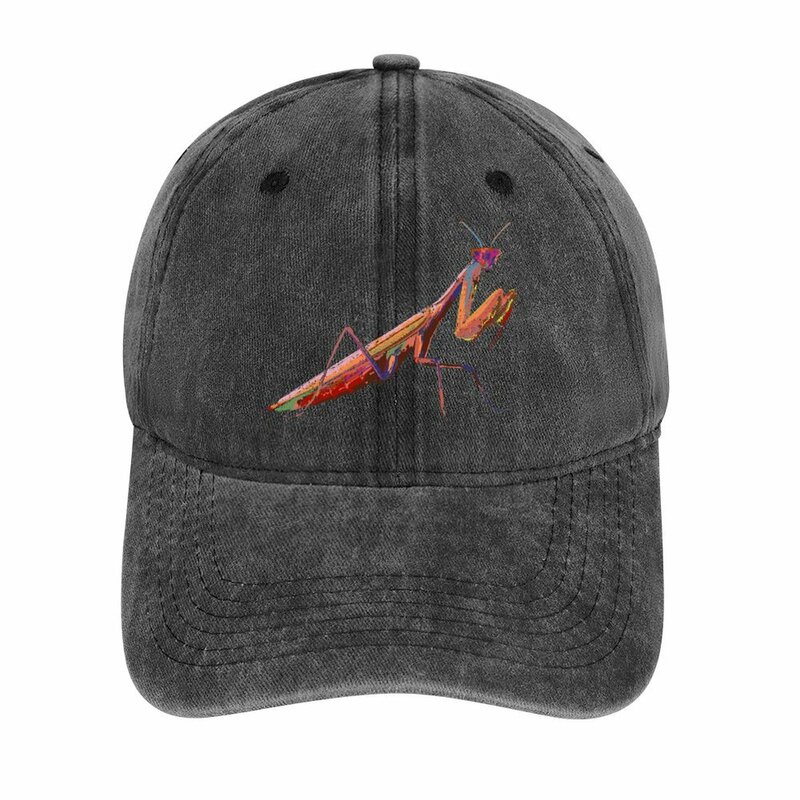 Kolorowa modliszka kapelusz kowbojski alpinizm czapka dla dzieci mężczyzn luksusowa marka damska