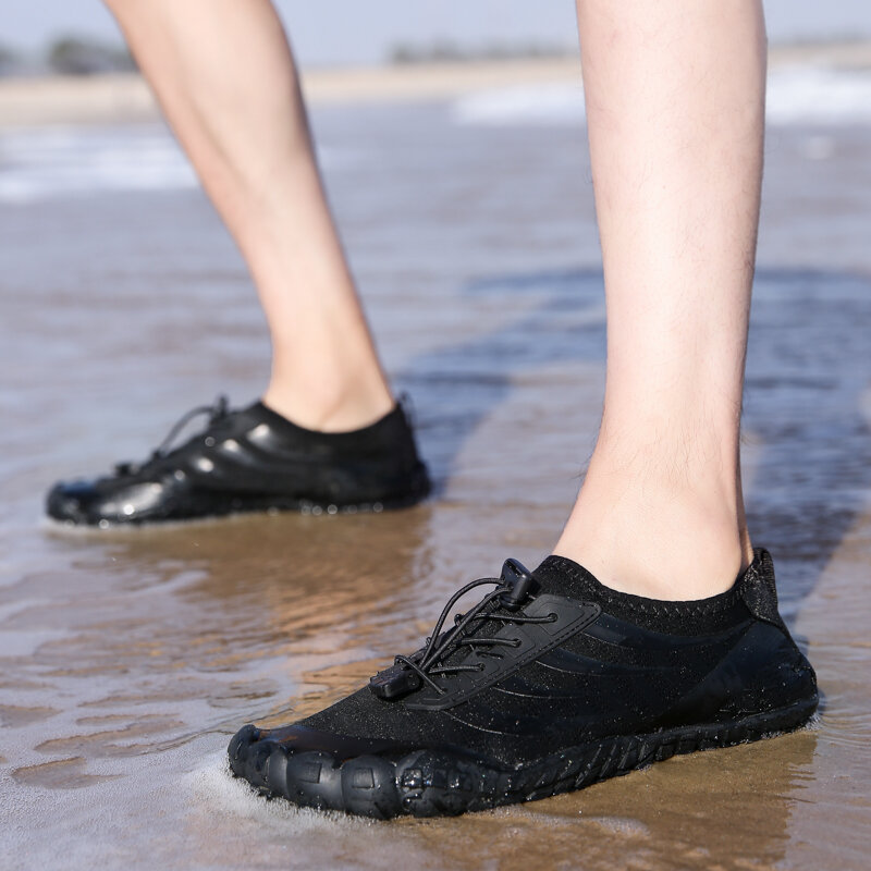 Zapatos de senderismo para hombre y mujer, calzado antideslizante para vadear, zapatos de agua ligeros, transpirables para buceo al aire libre, surf y agua