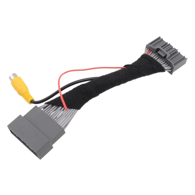Konektor Video Kabel Harness Kawat Adaptor Kamera Tampilan Belakang Mobil untuk Honda CRV Civic EXI 2012-2016