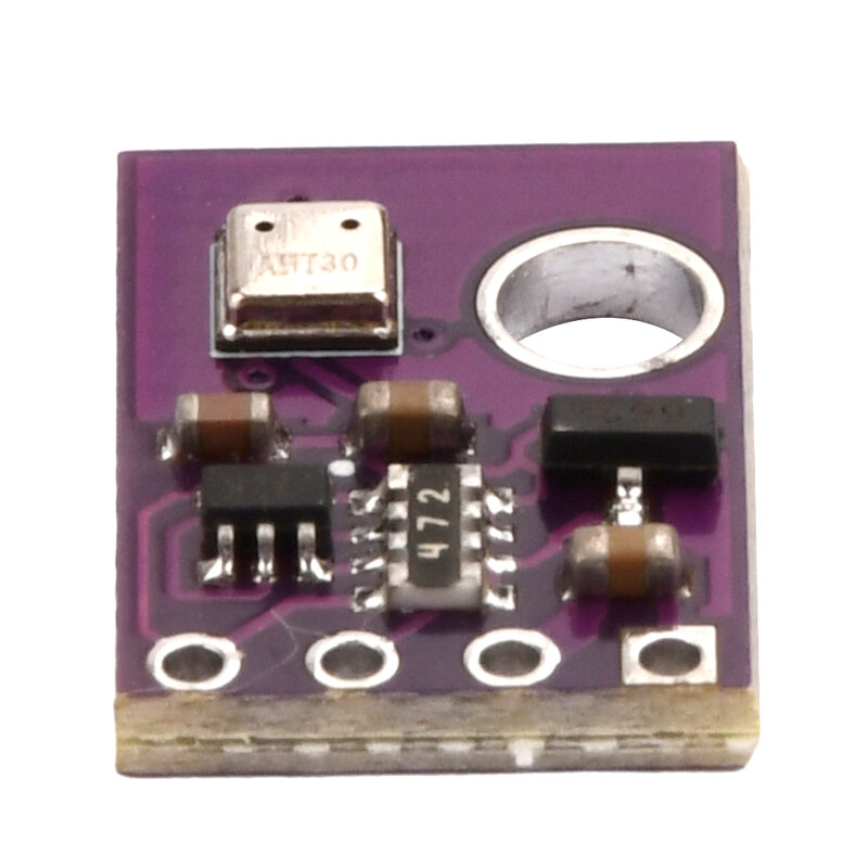 AHT30 modul tekanan udara kelembapan tempetematur, Sensor tekanan udara, kelembapan suhu Digital i.comc presisi tinggi
