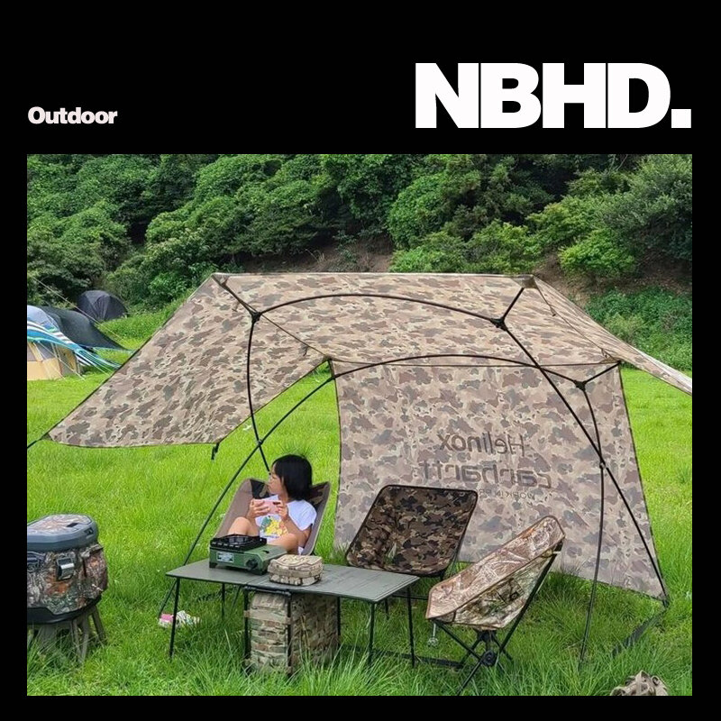 NBHD-toldo ao ar livre para acampar, praia tenda, protetor solar