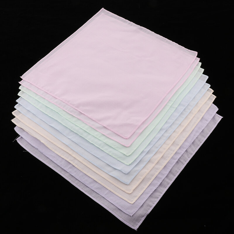 10 stücke DIY solide super weich wasch bar Taschentuch