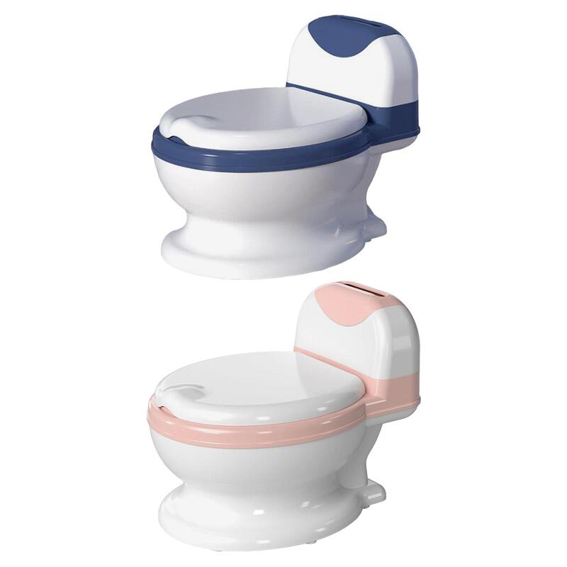 Toilet Training Potty Removable Potty Pot Realistic Toilet Kids Girls Boys