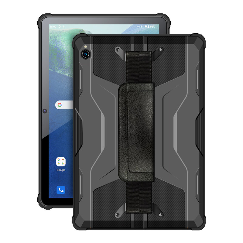 Oukitel RT2 Rugged Tablet Phone 10.1" FHD+ 8GB+128GB IP68&IP69K Rating Tablets 16MP Camera 20000mAh Battery 33W Charge Pad