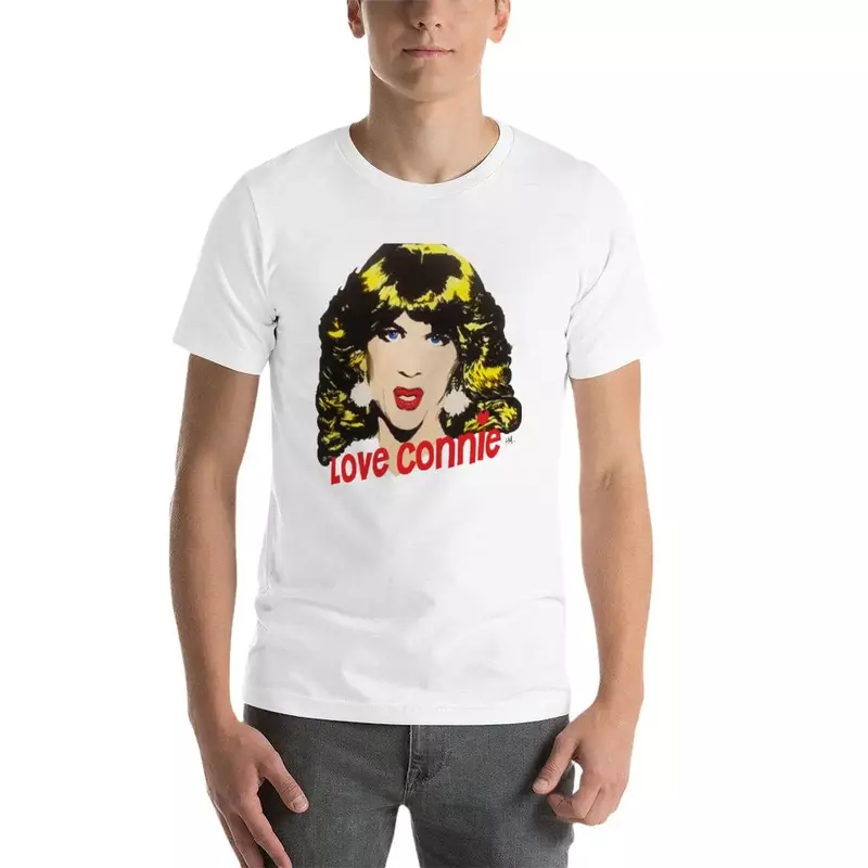 Iconic Connie T-Shirt plus size tops vintage clothes Men's t-shirts