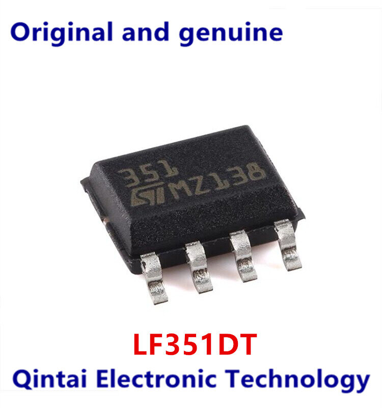 100% New and original LF351 LF351D LF351DT LF351M SOP8 Wide bandwidth single JFET operational amplifiers large stock