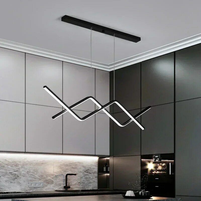 Modern LED Pendant Light Minimalist Chandelier For Living Bedroom Dinning Room Kitchen Bar Restaurant Home Decor Led Lighting