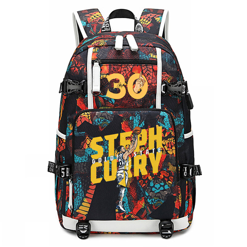 curry avatar drukuj plecak młodzieżowy kampusowa torba studencka torba podróżna na zewnątrz o dużej pojemności, odpowiednia dla chłopców i dziewcząt