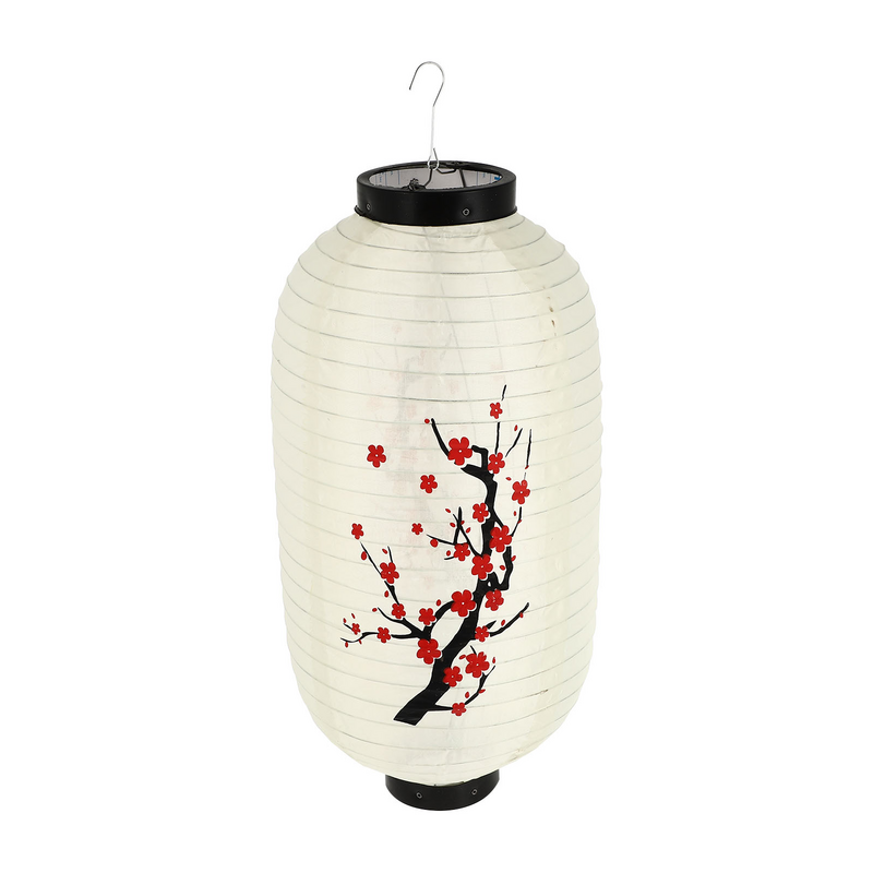 Estilo chinês ameixa flor lanterna adereços, decoração ao ar livre, pingentes, decoração do restaurante