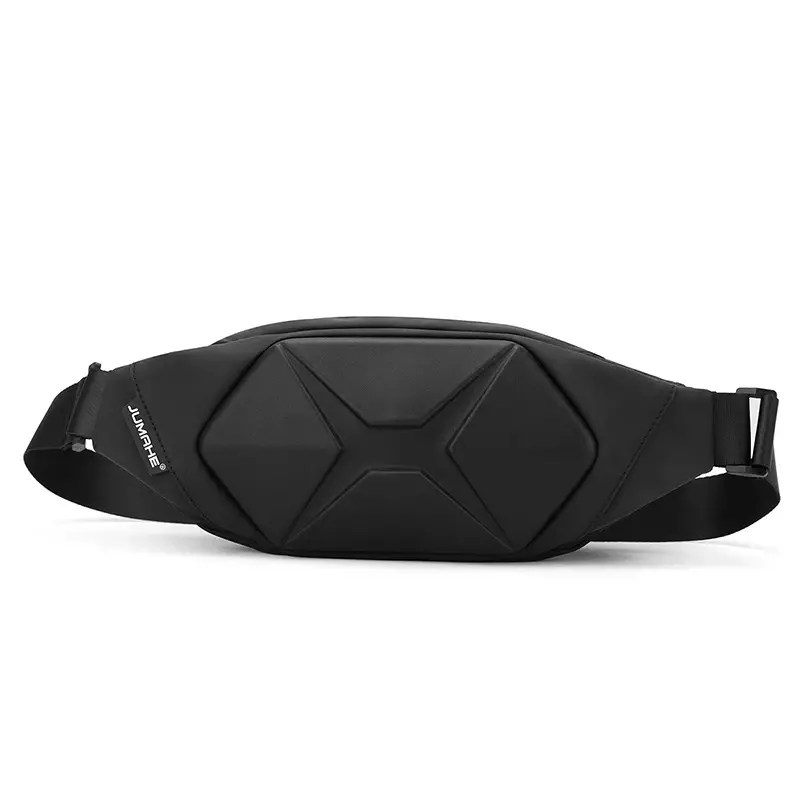 Fashion Waterproof Ride Waist Packs Solid Color Fanny Pack Unisex Belt Bags Casual Travel Storage Phone Chest Pack Crossbody Bag