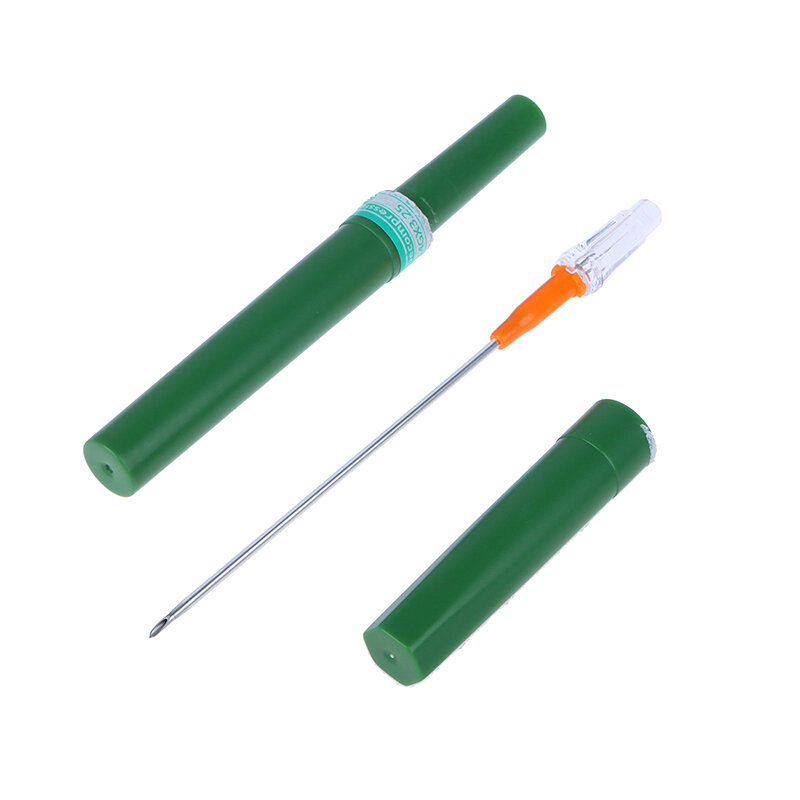 Emergency Equipment First Aid Kit Tension Pneumothorax Thoracic Needle Medical Chest Decompression Needle