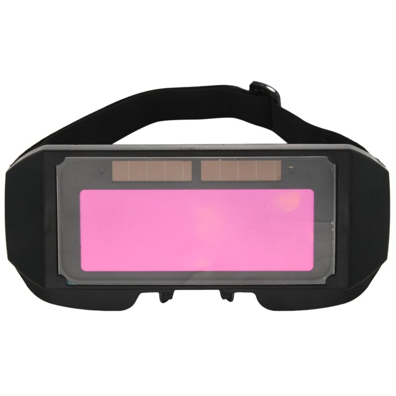 Helm las gelap otomatis DIN11, masker kacamata pelindung mata anti-lirik perubahan cahaya otomatis tahan lama
