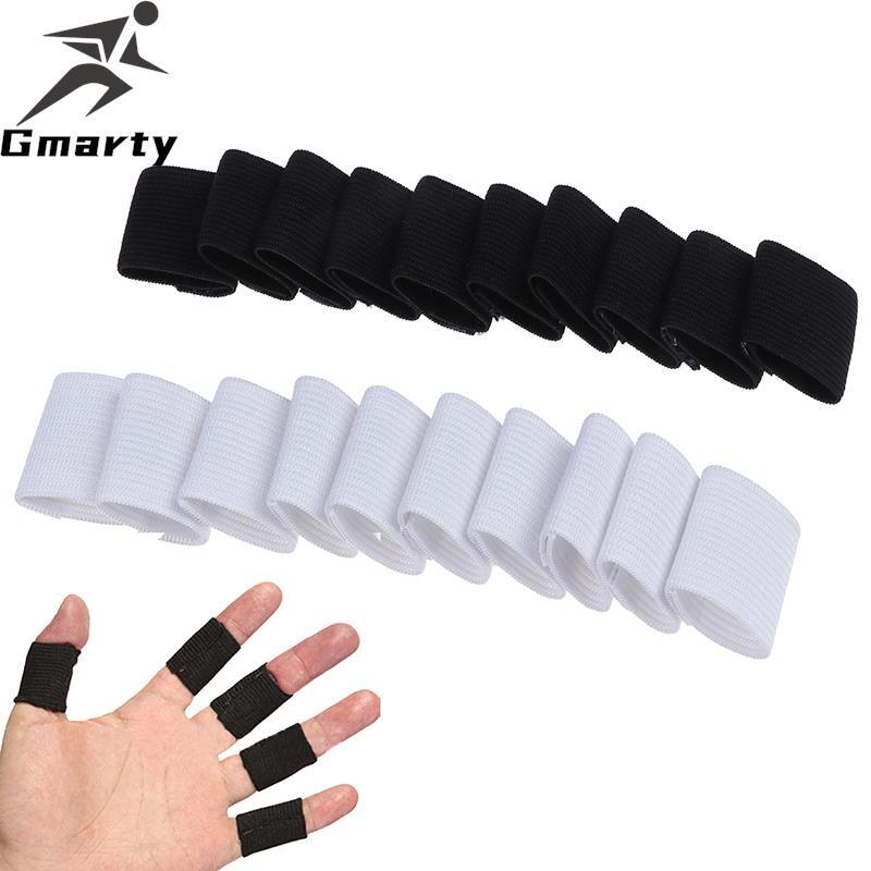 10pcs Sports Finger Protector With Relieve Pain In Finger Joint Thumb Guard Exercise and Fitness Basketball Football