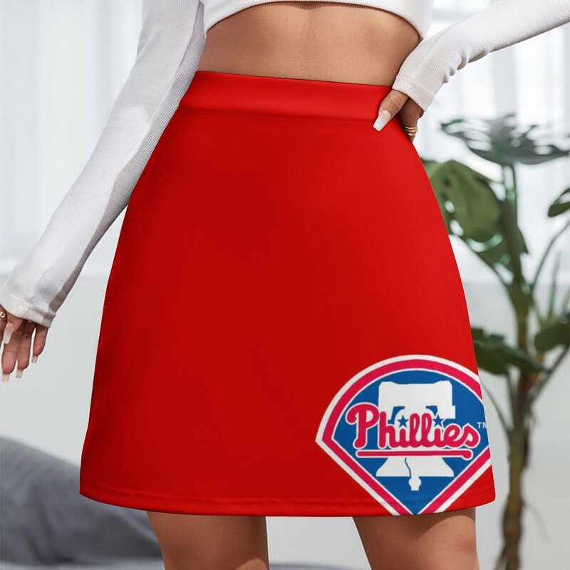 Мини-юбка Phillies city, юбка, юбка для женщин, платья для выпускного вечера