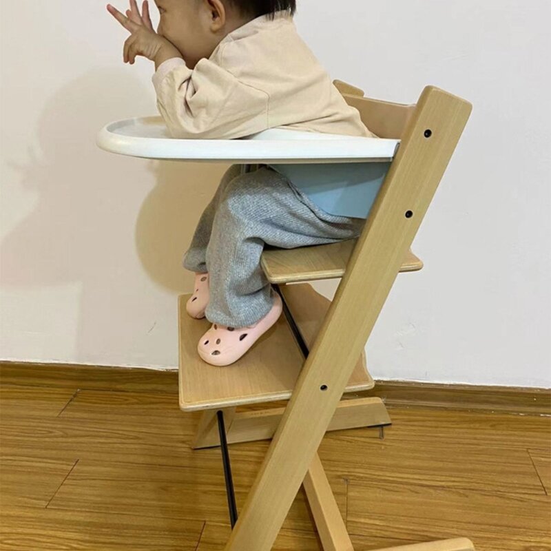 3 Colors Baby Highchairs Dining Plate 41*41cm Kids Growth Chair Tray Feeding Care Children Dining Chair Universal Accessories